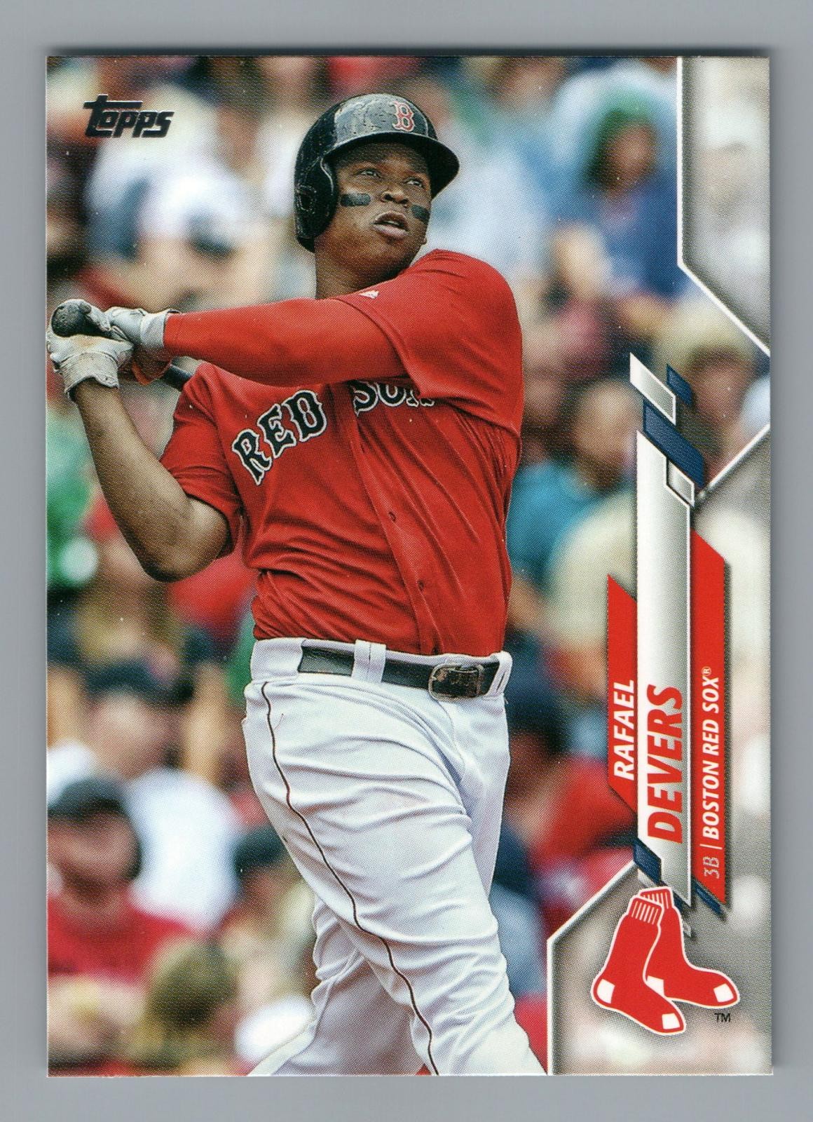 2020 Topps #314 Rafael Devers