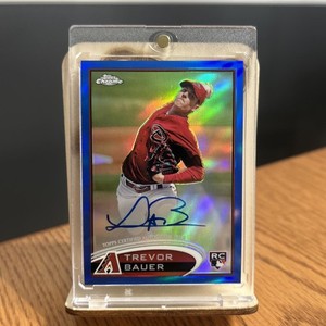 Trevor Bauer Signed | eBay