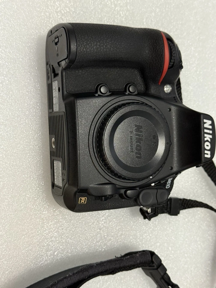 Nikon D810 36.3MP DSLR Camera - Black (Body Only) Used Only 4times Shutter 1463 - Image 3 of 4