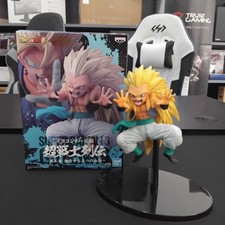 DRAGON BALL  SUPER CHOSENSHIRETSUDEN GOTENKS SSJ ACTION FIGURE 10 CM *NUOVO*