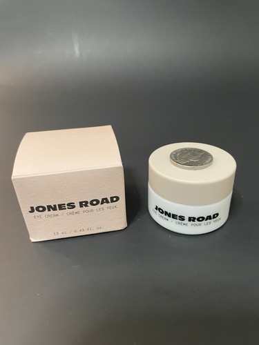 JONES ROAD EYE CREAM .43 fl oz / Larger Travel-Size NEW with original packaging