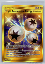 Triple Acceleration Energy - 234/214 - Pokemon Unbroken Bonds Sun Moon Secret NM on eBay