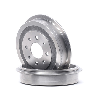 2x RIDEX 123B0081 Bremstrommeln Hinten für OPEL Corsa D Schrägheck (S07)