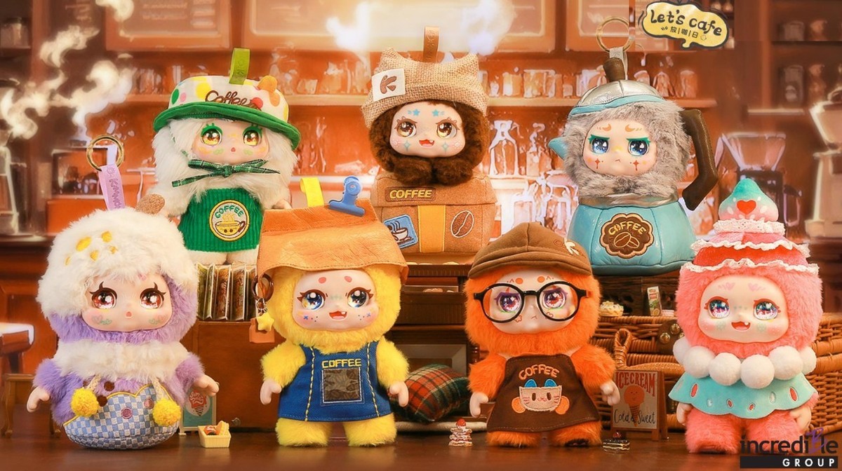 Kimmon Let's Cafe 6-Inch Doll Pack [1 RANDOM Plush Doll] | eBay