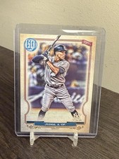 Topps 2020 Gypsy Queen Aaron Judge #50 New York Yankees MLB Baseball Card