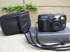 Pentax IQZoom EZY-R Date 35mm Film Camera w/c...