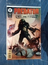 Cover of Predator: Hell Come A -Walkin' #1