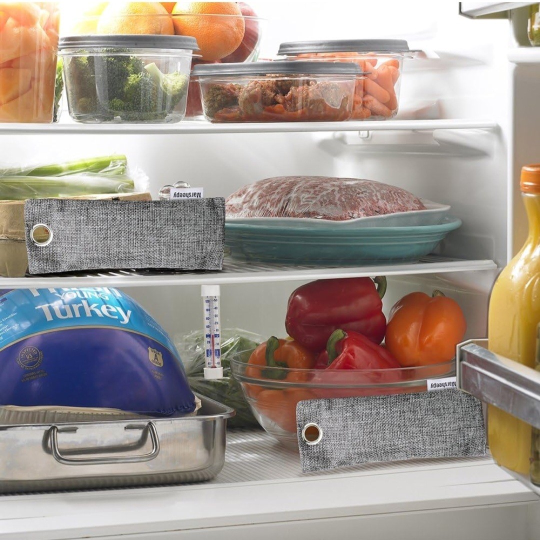 Marsheepy Activated Bamboo Charcoal Air Purifying Bags 2 Pack