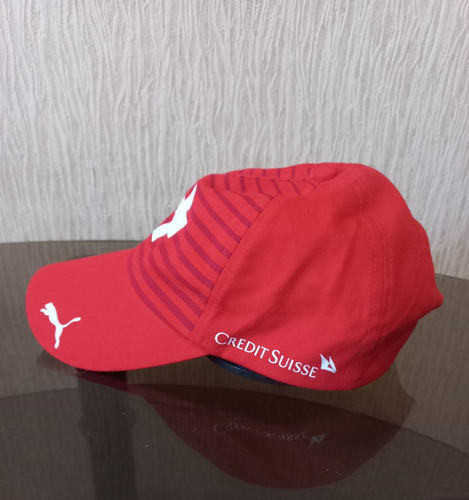 Puma Suiza Suiza Nacional Fútbol Gorra Sombrero - Imagen 2 de 6
