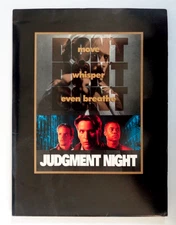 Judgement Night 1993 press kit Emilio Estevez Denis Leary Cuba Gooding Jr.