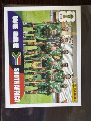 2026 Panini FIFA World Cup Sticker Team Photo #RSA 13