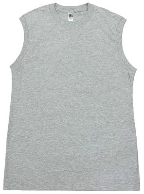 American Apparel Solid Muscle Tee (Medium, grau)