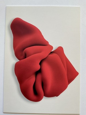 Iryna Pryval, Faltenarbeit, 2015, Galerie Schultz Berlin, 21x14,7x0,1cm