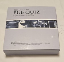 The Ultimate Pub Quiz (Marks & Spencer) Party Games