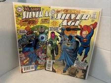 SILVER AGE 80-PAGE GIANT #1  DC COMICS 2000 NM  And Jul 00 No. 1 Lot Of 2 Dj