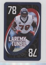 2024 Uno Fandom NFL Houston Texans Black Laremy Tunsil #78 0c4