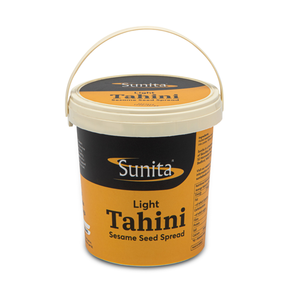 Sunita Light Tahini 900g Smooth Sesame Paste Vegan