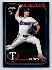 2024 Topps Chrome Update #USC80 Cole Winn