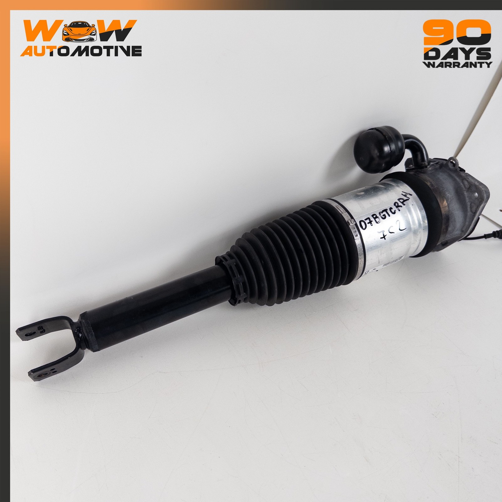 07-11 BENTLEY CONTINENTAL GTC REAR RIGHT PASSENGER SIDE AIR RIDE SHOCK STRUT OEM