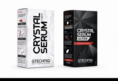 Gtecniq 50ml Serum ULTRA Ceramic Coating &CRYSTAL SERUM LIGHT 50M