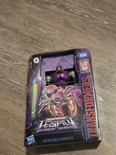 Hasbro Transformers Legacy Predacon Tarantulas Action Figure Deluxe Class