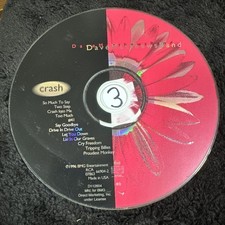 Dave Matthews Band - Crash Music CD 1996