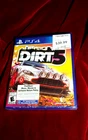 DIRT 5 - PlayStation 4 (PS4) Game - Brand New Sealed - ESRB E - Free PS5 Upgrade