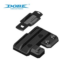 Vertical Stand For PS4/Pro/Slim VR Controller Cooling Fan Dual Charging Charger
