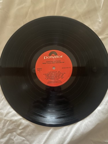 ABBA solo AGNETHA FALTSKOG Wrap Your Arms Around Me LP 1983 POLYDOR Promo - Bild 7 von 7