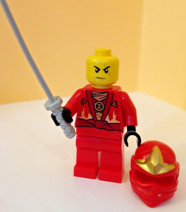 kai.m　38 LEGO Kai ZX Minifigure njo032 | BrickEconomy