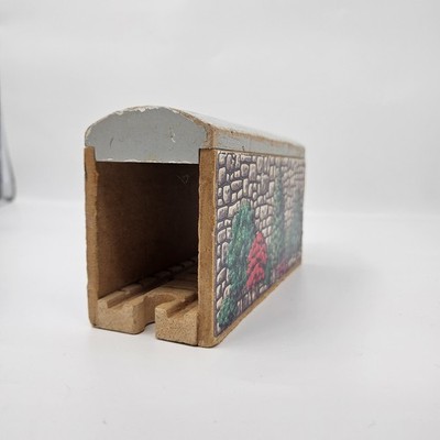 Thomas & Friends Wooden Railway - SINGLE STONE TUNNEL CLICKITY CLACK TRACK 1994