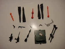 GI Joe / Cobra - Hasbro ARAH - Original Parts Accessories [Choose Your Items] 5E