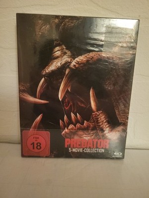 Predator 5 Movie Collection Bluray