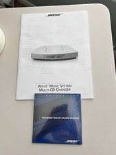 Bose Multi Cd Changer Owners Guide /Sealed Bose Update Disc