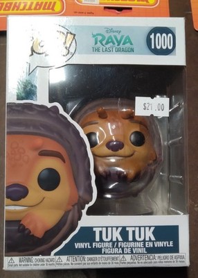 FUNKO POP! #1000 DISNEY RAYA & THE LAST DRAGON ''TUK TUK'' FIGURE-BOX IMPERFECT!