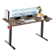  Electric Standing Desk Computer Desk Gaming Desk Home Office Desk 55x24 Inch