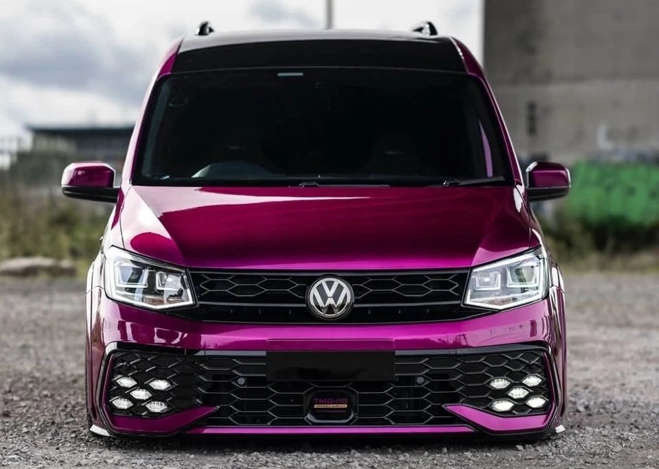 🔥VW Caddy Life Wing Door Mirrors Upgrade | 2004- 2020| Pair | Electric | Heated