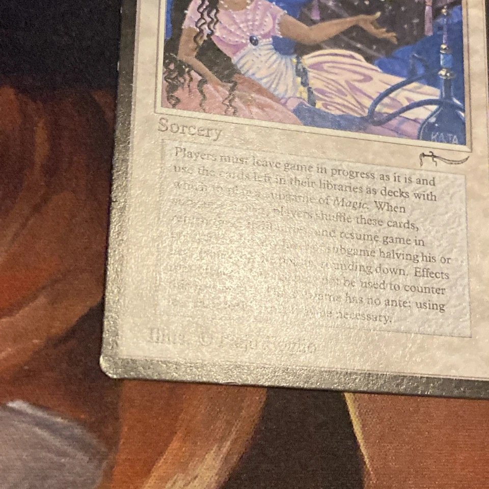 Shahrazad X1 Mtg Arabian Nights Lp #2 - Image 3 of 4