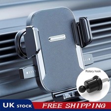 Car Vent Phone Holder - 360° Rotatable Mobile Bracket Mount for Cell Phones UK