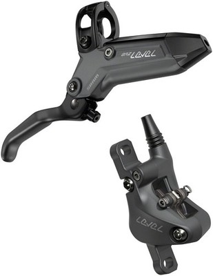 SRAM Level Bronze Stealth Disc Brake and Lever - Rear, Post Mount, 2-Piston, C1