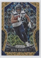 2019 Panini Prizm Lazer Prizm Nick Vannett #257 wd9