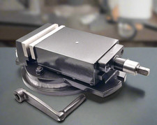 Milling Machine Vise Swivel, Tilting, Angle Vice 