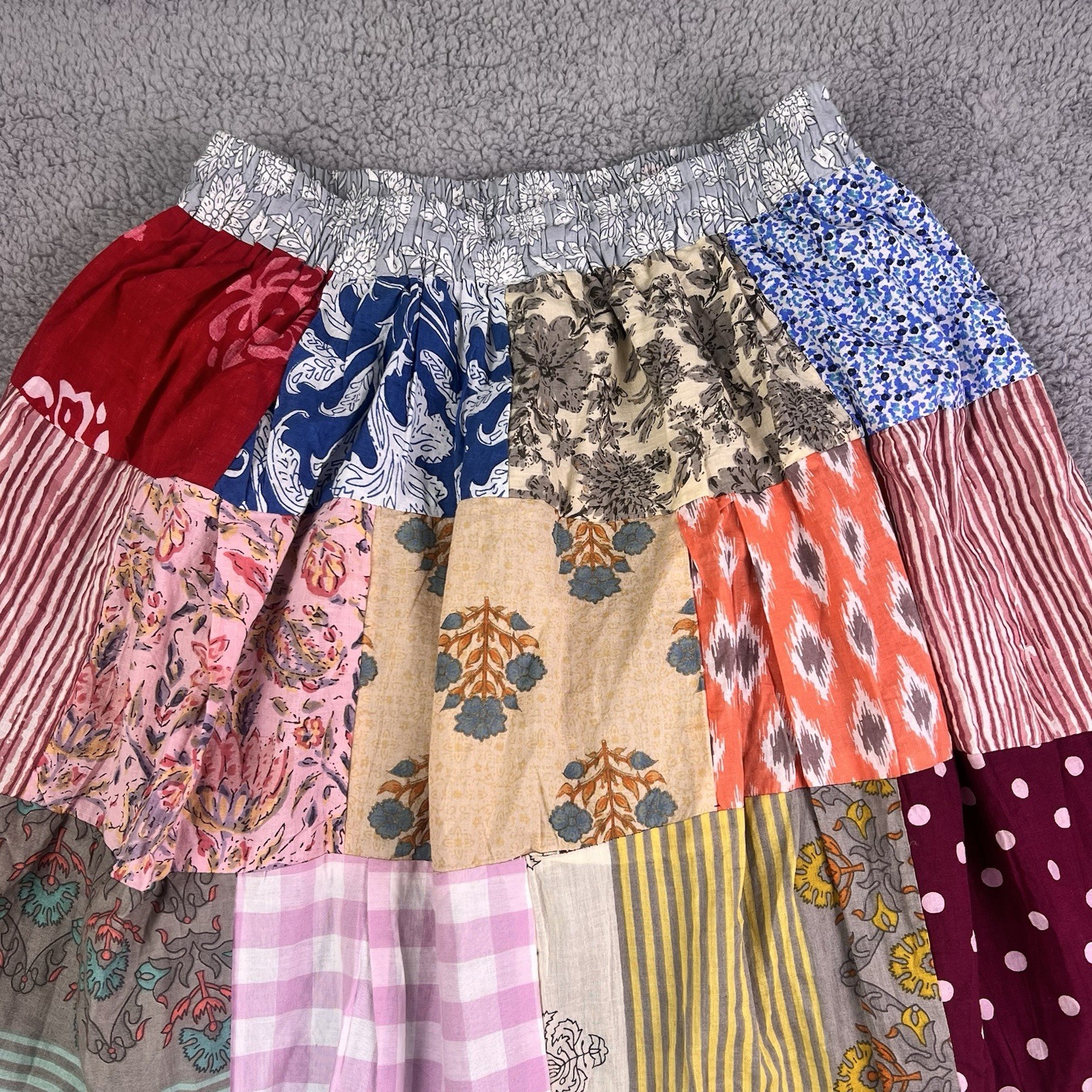 Boho Colorful Patchwork Indian Handmade Women’s C… - image 4