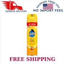 Pledge 14.2 oz. Orange Wood/Leather/Stainless Steel Enhancing Polish