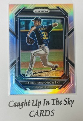 2023 Panini Prizm Baseball Inserts/Parallels--Pick Your Card--$1 Ships All