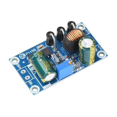 DC-DC Buck Module 10-110V to 4.5-47V Adjustable Output Low Ripple High Precision