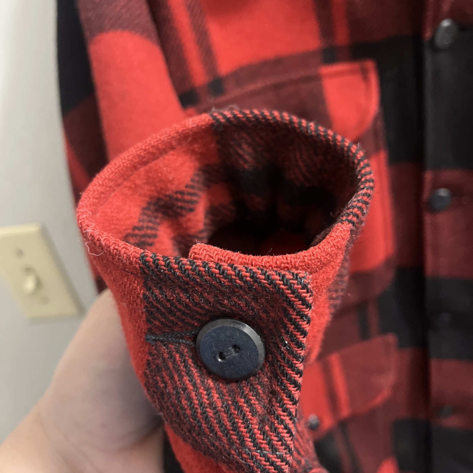 Pendleton Jacket Mens Medium Mackinaw Cruiser Woo… - image 4