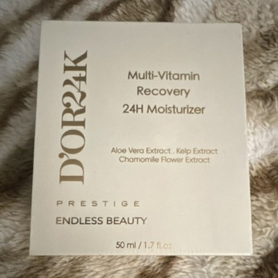 D'OR24K Prestige Endless Beauty Multi-Vitamin 24H Face Cream Chamomile 1.7