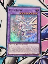 YUGIOH ALIN-DE037 Filia Regis Super Rare 1. Auflage