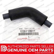 Genuine Toyota Lexus V6 3.0l 3.3l Oem Ventilation Pcv Valve Hose 12261-20011 New